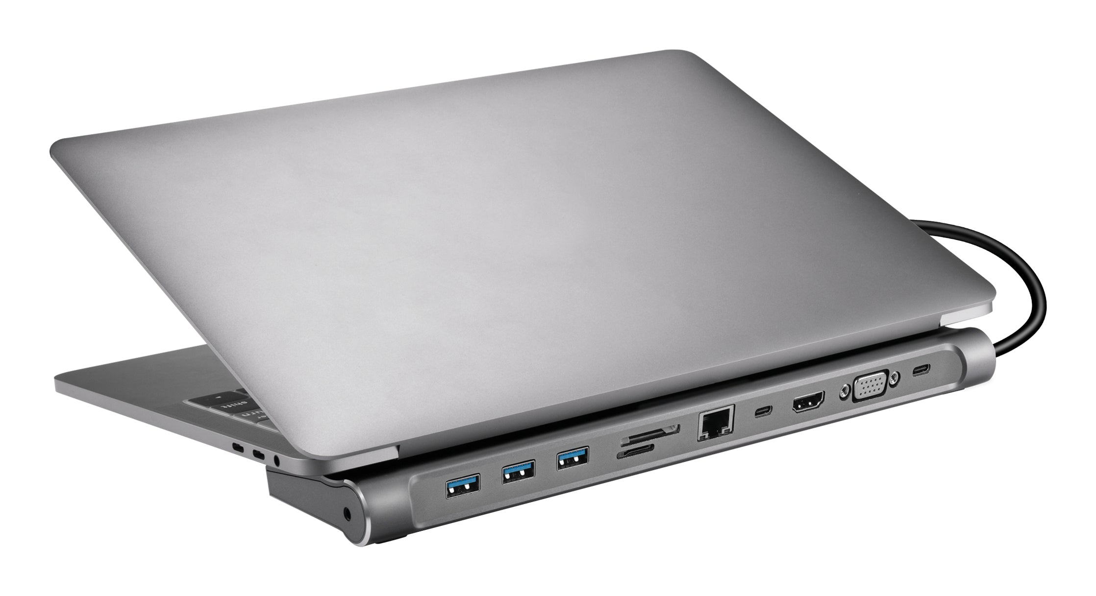 USBC 10-in-1 Docking Station, - billede 2