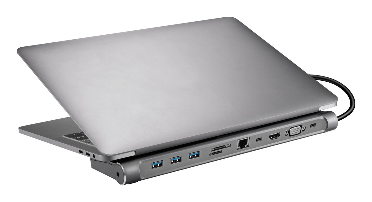 USBC 10-in-1 Docking Station, - billede 2