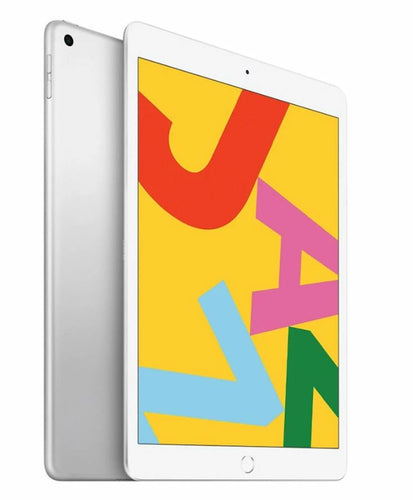Apple iPad 7 32GB WiFi (Sølv) - 2019 - Grade B