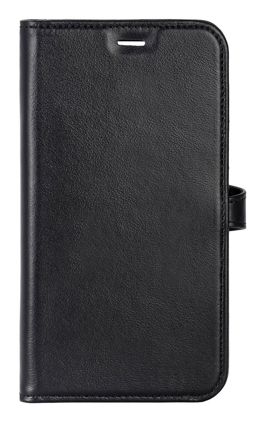 iPhone 17 Pro Wallet Flip Cover 2 i 1 MAG – Sort – Buffalo