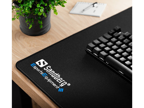 Sandberg Gamer Desk Pad XXXL, Black (90x45cm)
