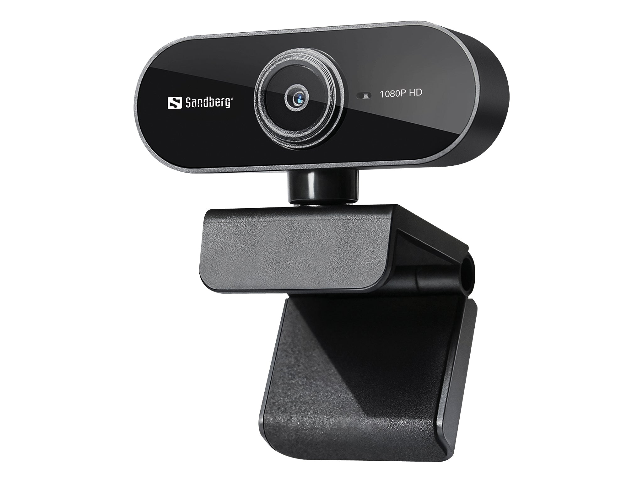 USB Webcam Flex 1080P HP Sort - billede 2