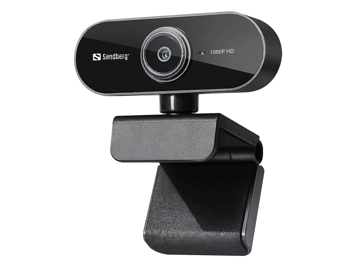 USB Webcam Flex 1080P HP Sort - billede 2
