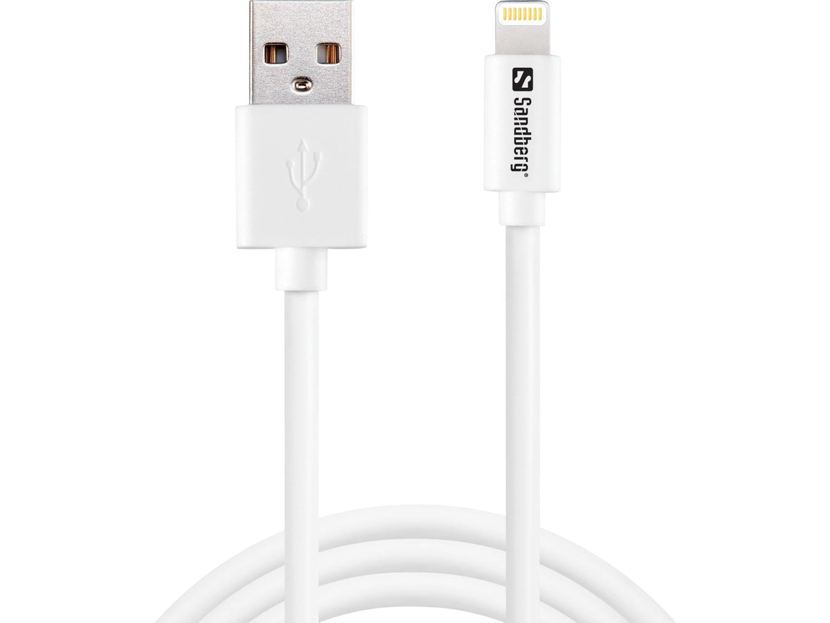 Lightning Cable, White (2m) [Icecat3Batch 8b53add47498ba]