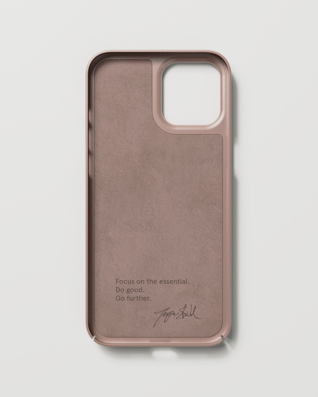 iPhone 12 Pro Max MagSafe Cover – Dusty Pink – Nudient - billede 3