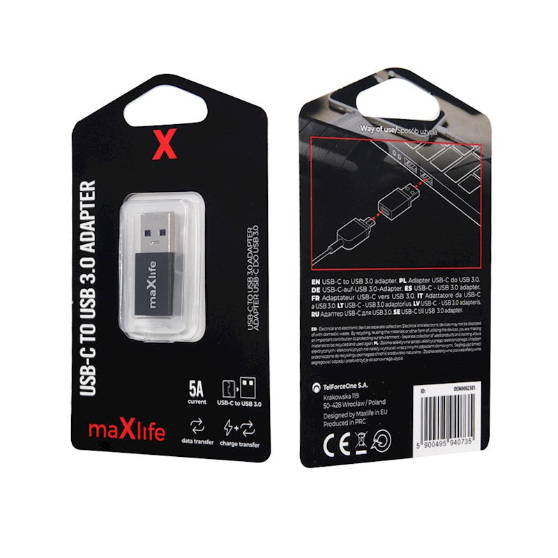 Adapter USBC/USB3 - billede 3