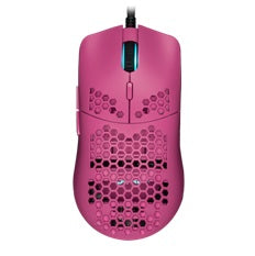 Fourze GM800 Gaming Mouse RGB Pink - billede 3