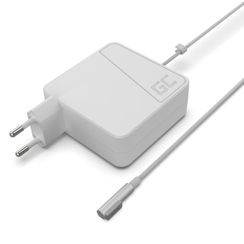 Green Cell AC Adapter for Macbook 60W Magsafe