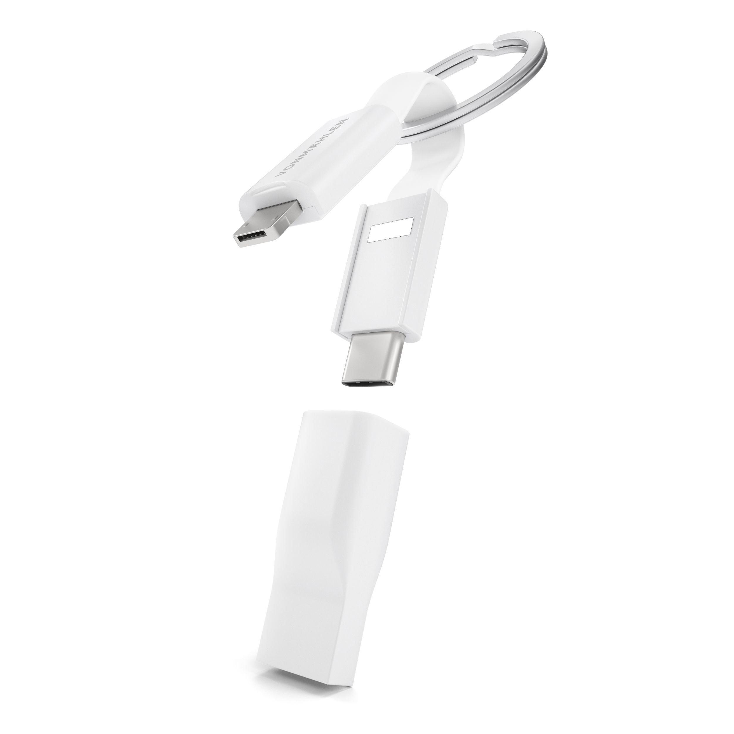 High Five - The 5in1 charging cable - Hvid