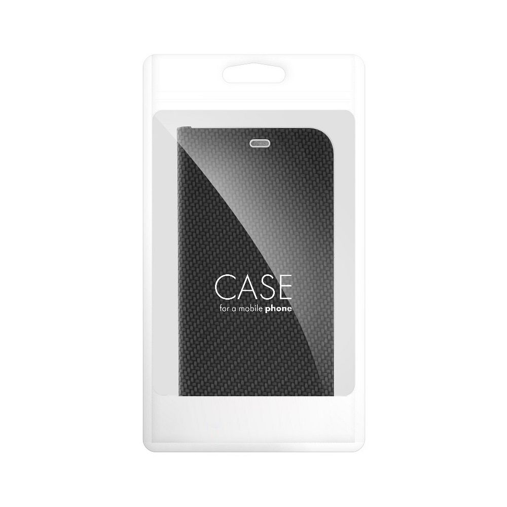 iPhone 14 Wallet Flip Cover Luna – Sort