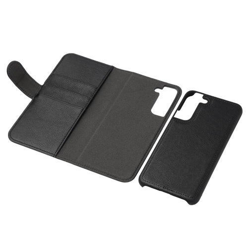 Samsung Galaxy S22+ PU wallet,detach, 3 card,Black