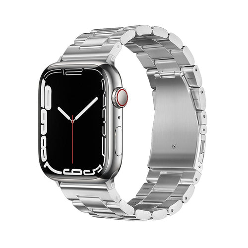 Urrem 42-49mm Sølv Stål Clasp