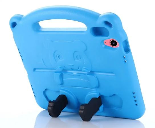 iPad 10,9 - børnecover - handgrip - blå - billede 3