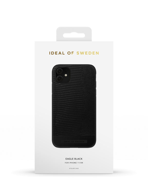 iPhone 11/XR Cover Eagle – Sort - billede 3