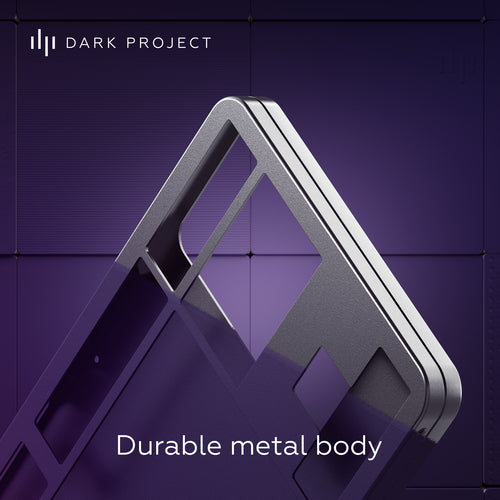 DARK PROJECT Violet/Hvid