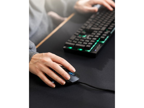 Sandberg FlexCover 6D Gamer Mouse, Black
