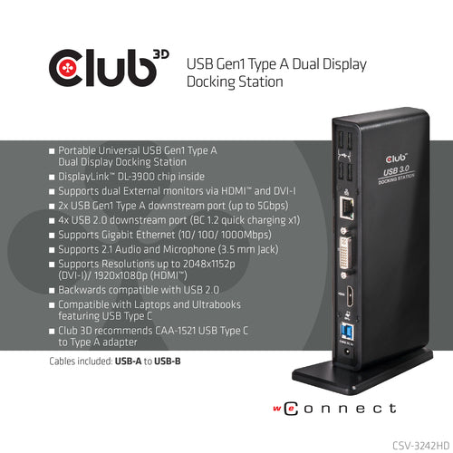 Club3D SenseVision USB 3.0