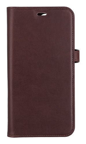 iPhone 14 Pro Max Wallet Flip Cover 2in1 3 card – Brun – Buffalo