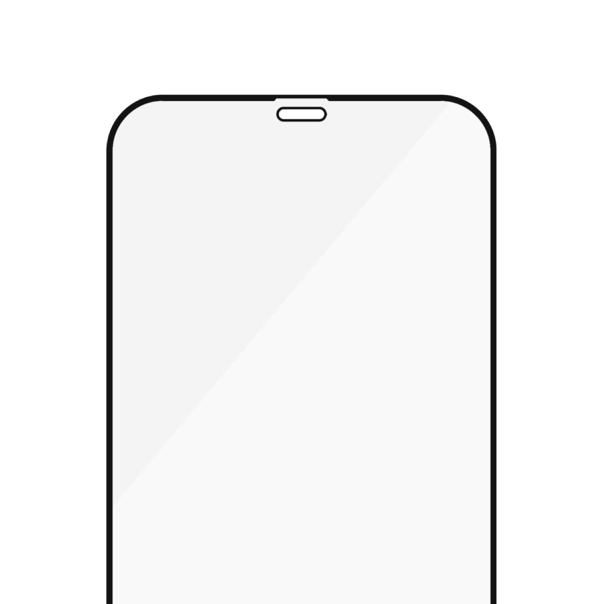 PanzerGlass iPhone 12/12 Pro (CF), Black (AB) - billede 7