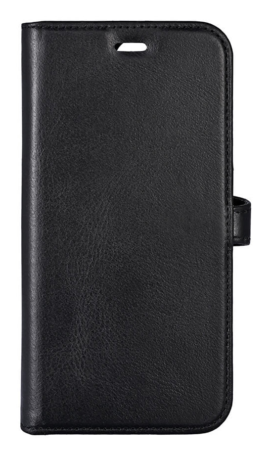 iPhone 13 Pro Læder Wallet Flip Cover – Sort – Buffalo