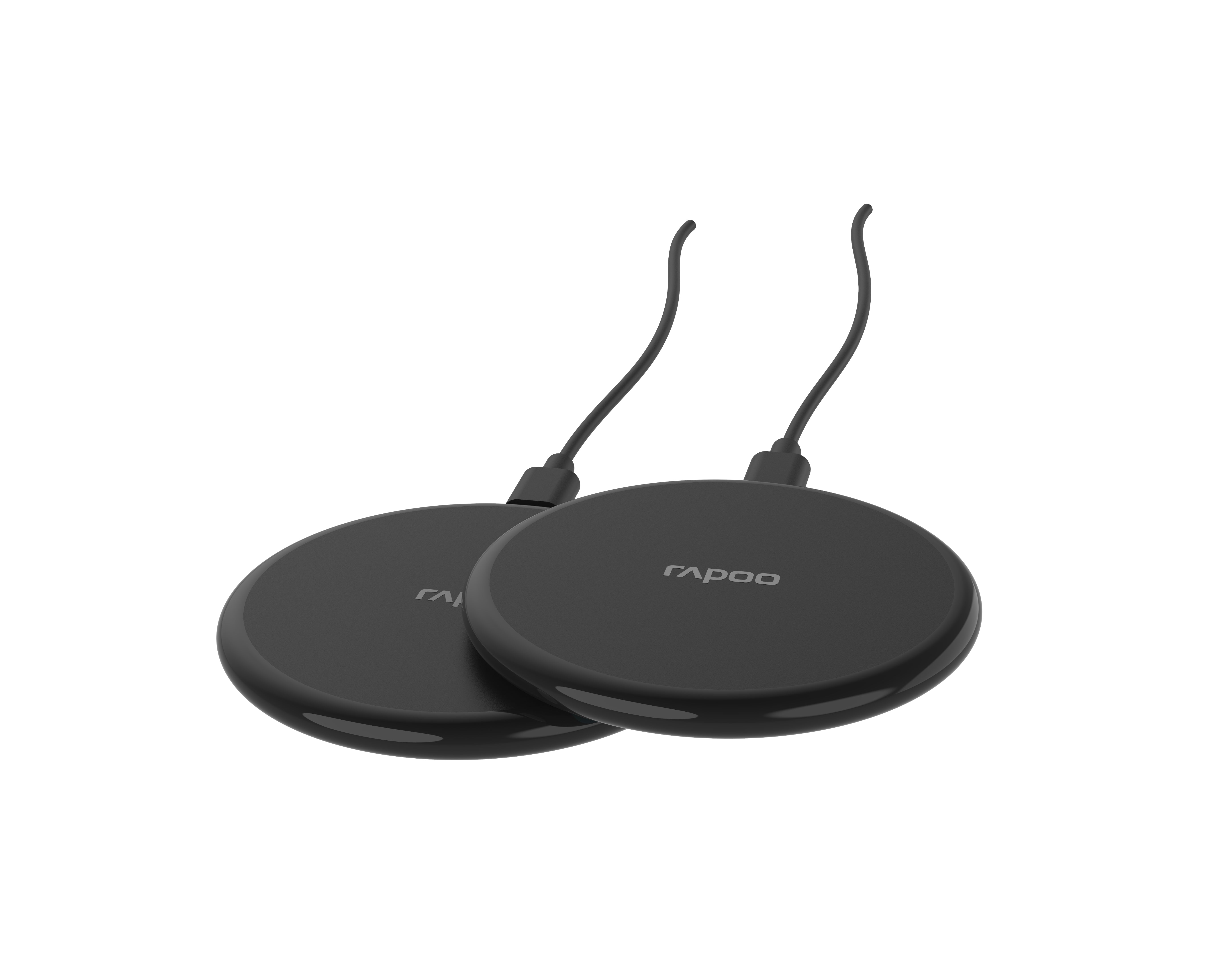 Wireless lader 10W Sort - billede 2