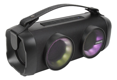 Streetz BoomBox 2x4W BT Sort - billede 4
