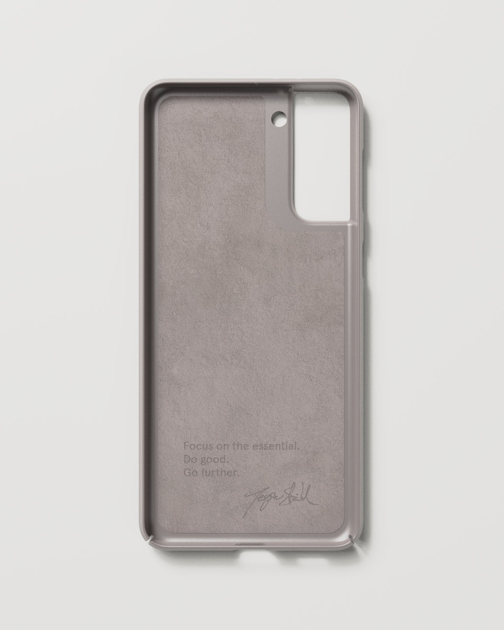 Nudient Samsung S21+ Clay beige