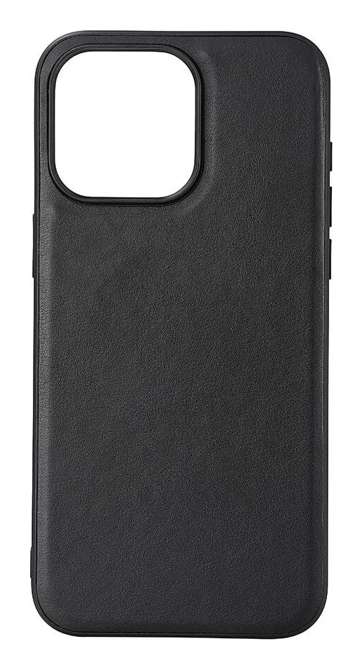 iPhone 15 Pro Max Læder Cover Magserie – Sort – Buffalo
