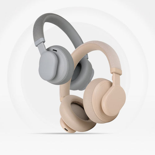 TouchBeat Headphone m/ANC Beig