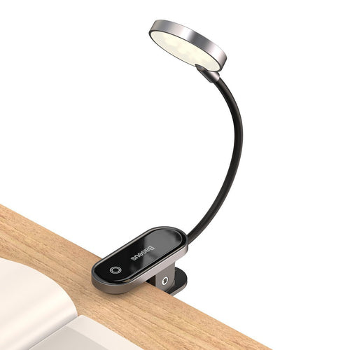Mini clip lampe - Mørke grå