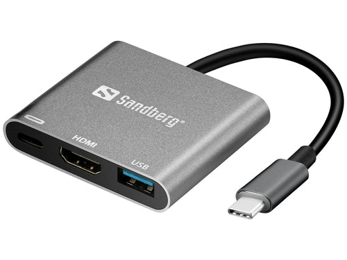 USBC HDMI USB Dockingstation