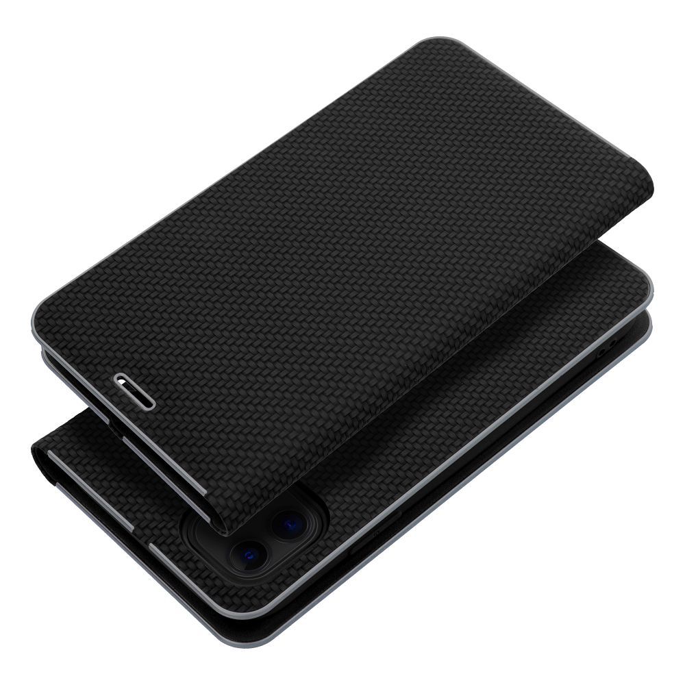 iPhone 14 Wallet Flip Cover Luna – Sort