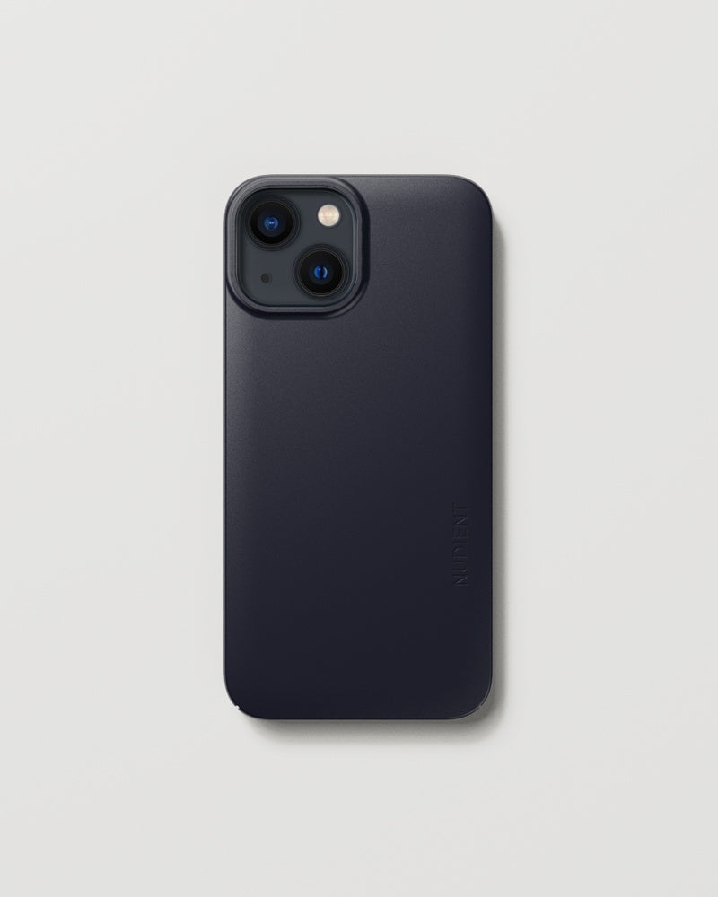 iPhone 13 Mini MagSafe Cover – Midvinter Blue/Blå – Nudient
