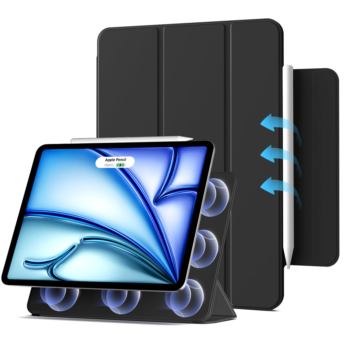 iPad 10,9 / Air4/5/11  Tri-Fold MAGNET Sort