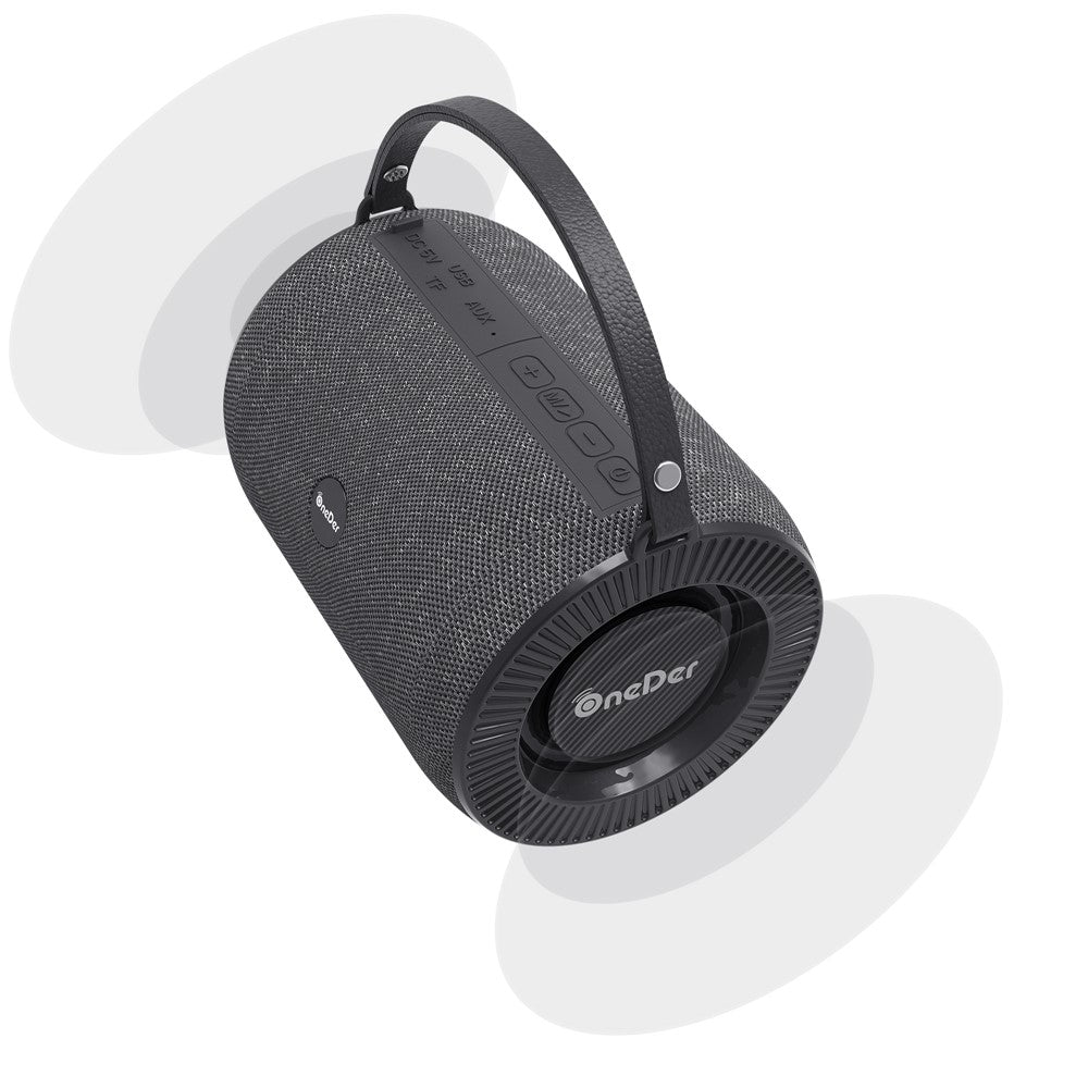 Wireless Bluetooth Speaker Sort - produktbillede 2
