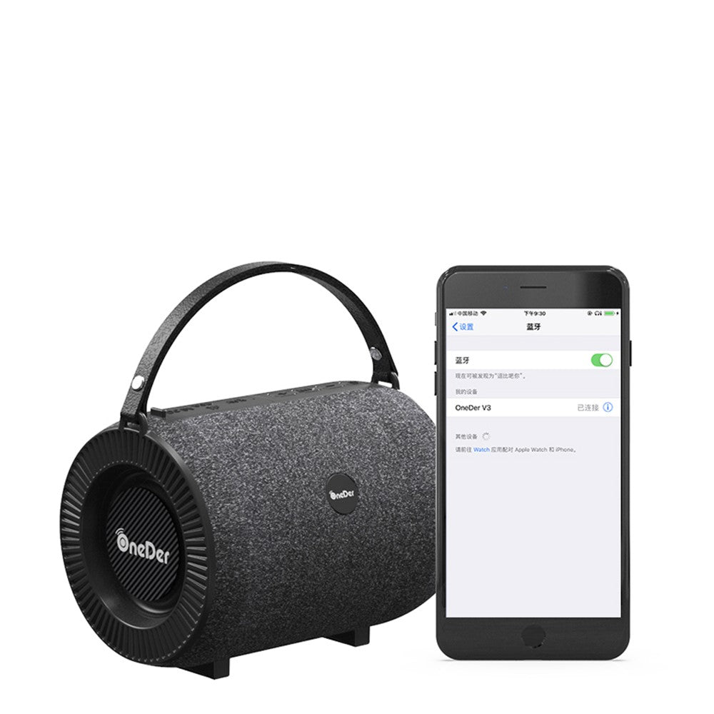 Wireless Bluetooth Speaker Sort - produktbillede 7