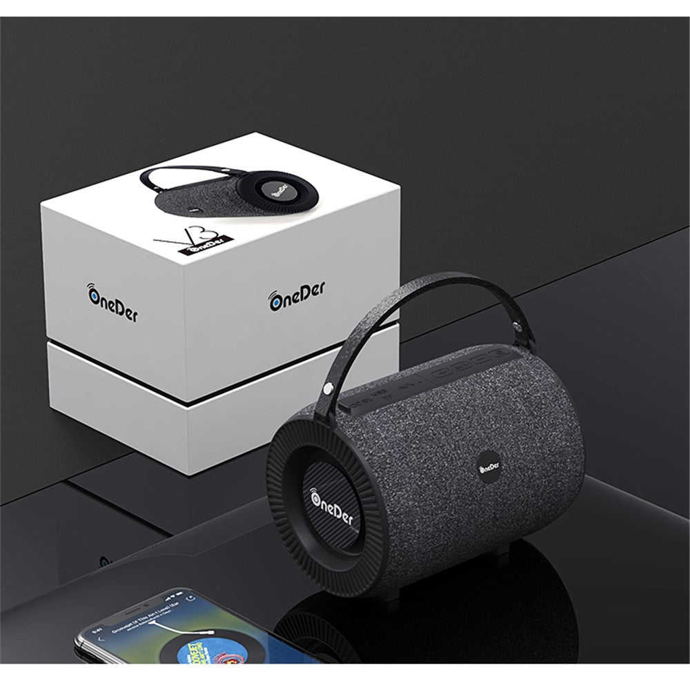 Wireless Bluetooth Speaker Sort - produktbillede 8