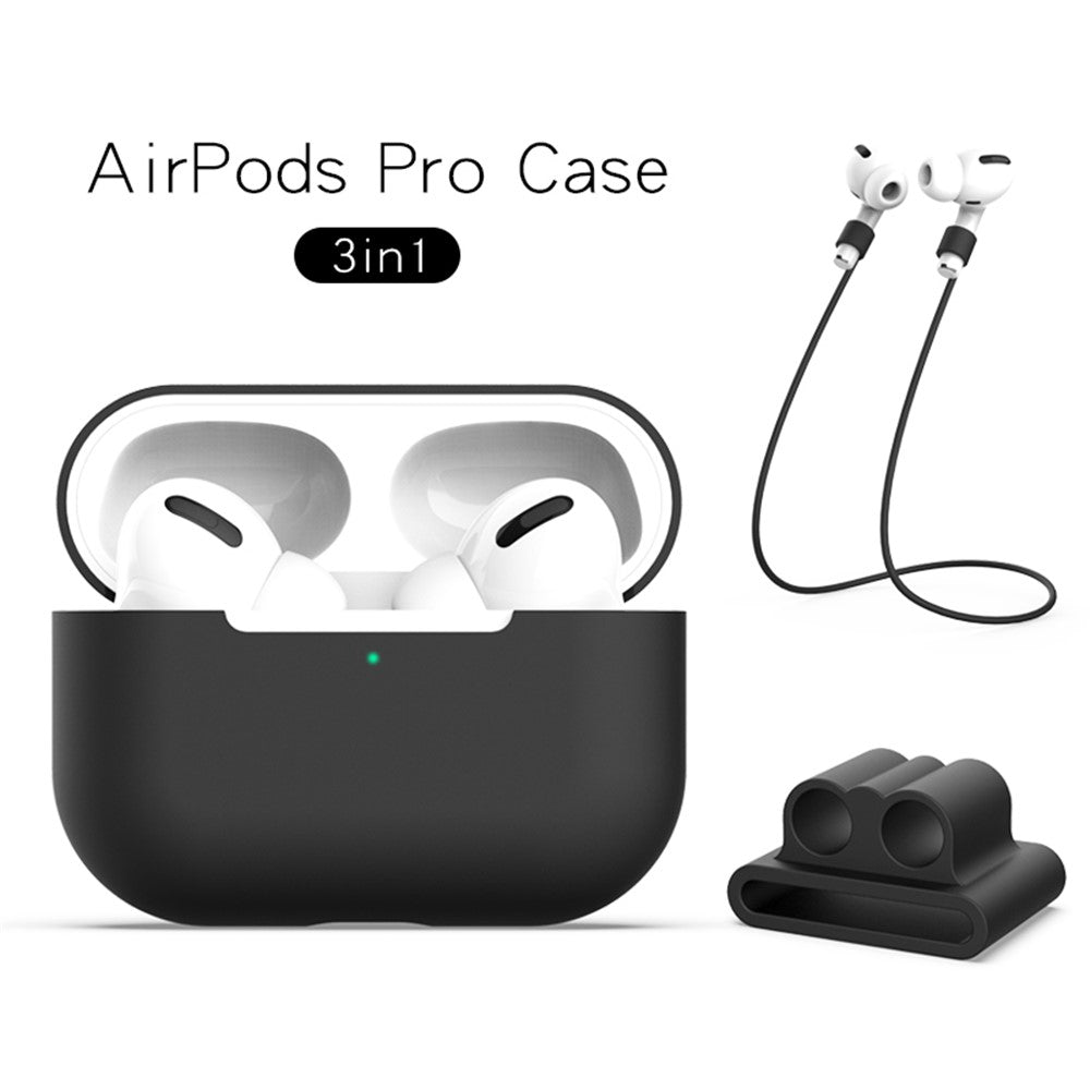 Airpods pro taske - sort