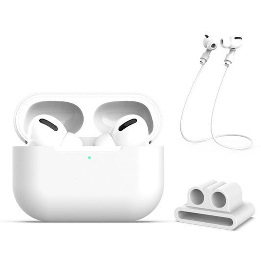 Airpods pro taske - hvid