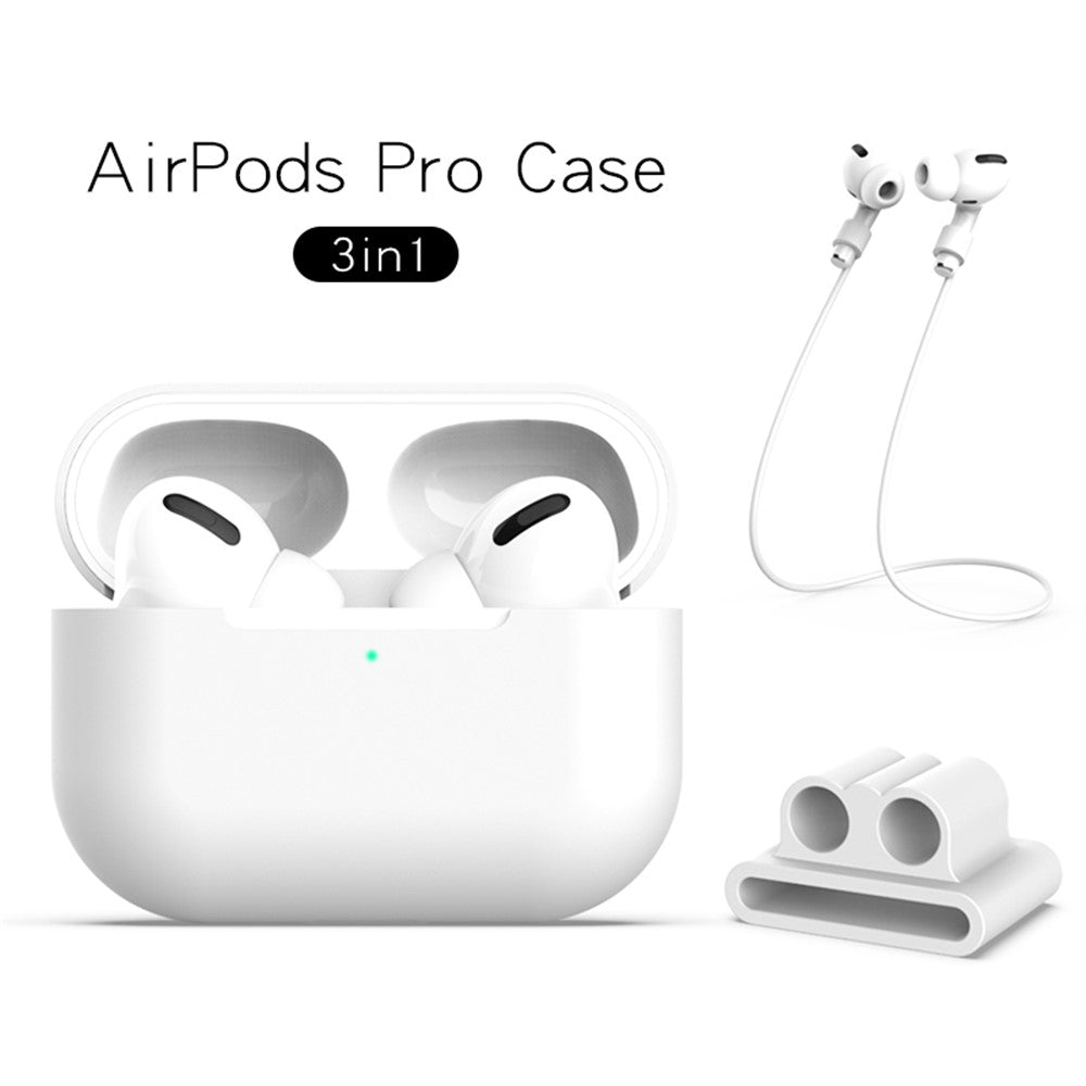 Airpods pro taske - hvid
