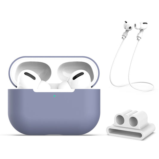 Airpods pro taske - lilla