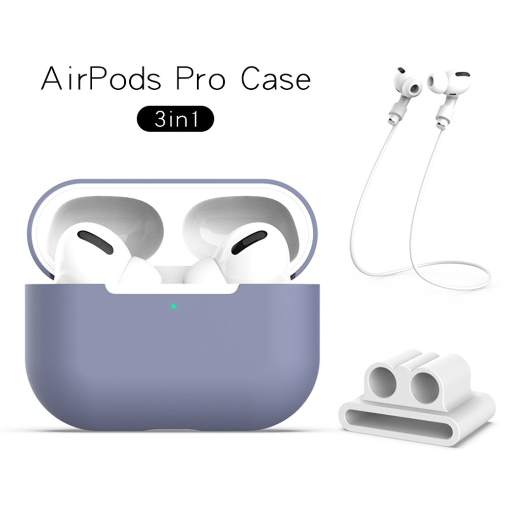 Airpods pro taske - lilla