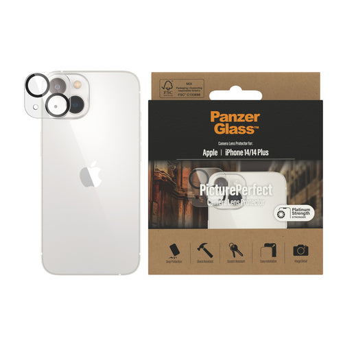 PanzerGlass Camera Protector for iPhone 14/14 Plus