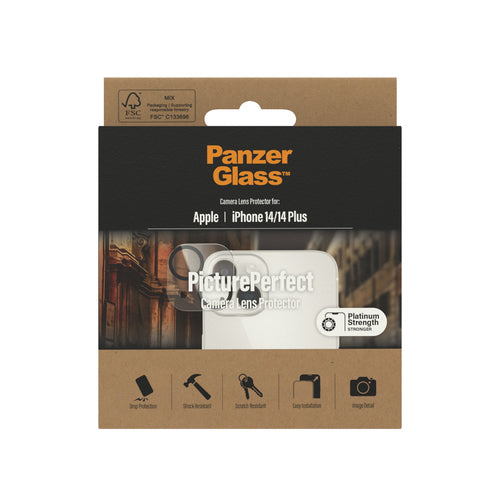 PanzerGlass Camera Protector for iPhone 14/14 Plus