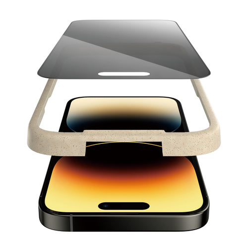 PanzerGlass iPhone 14 Pro UWF Privacy AB w. Applicator
