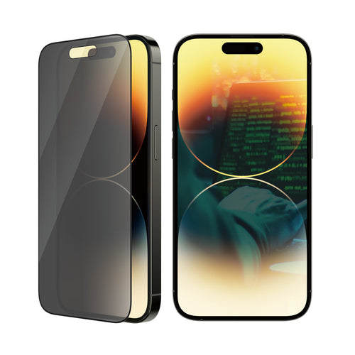 PanzerGlass iPhone 14 Pro UWF Privacy AB w. Applicator