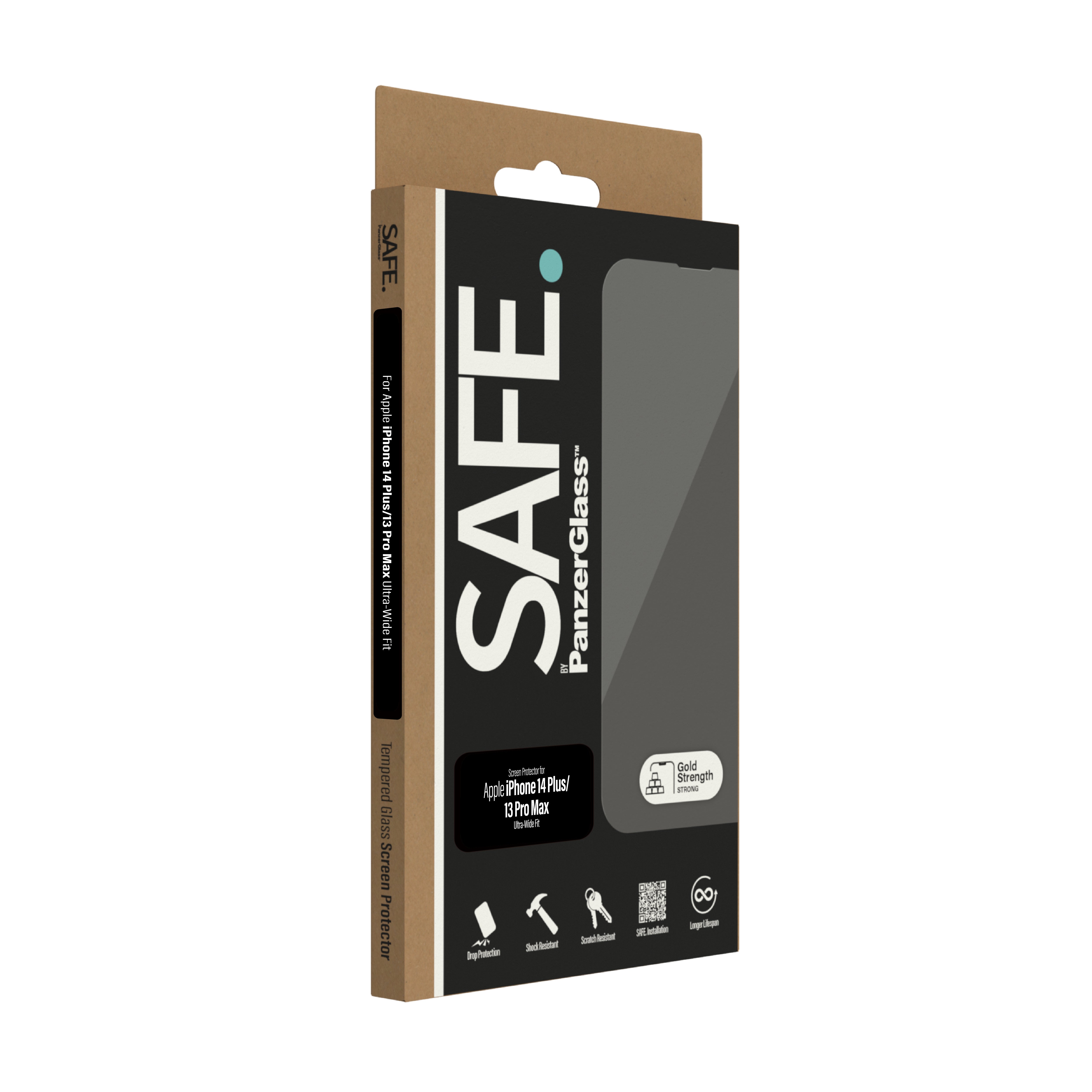 SAFE. iPhone 14 Plus/13 Pro Max UWF Screen Protector Glass