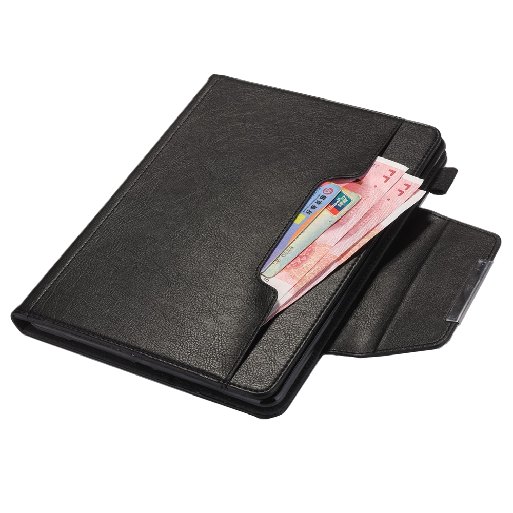 iPad air/air2/9,7 smart lædertaske sort