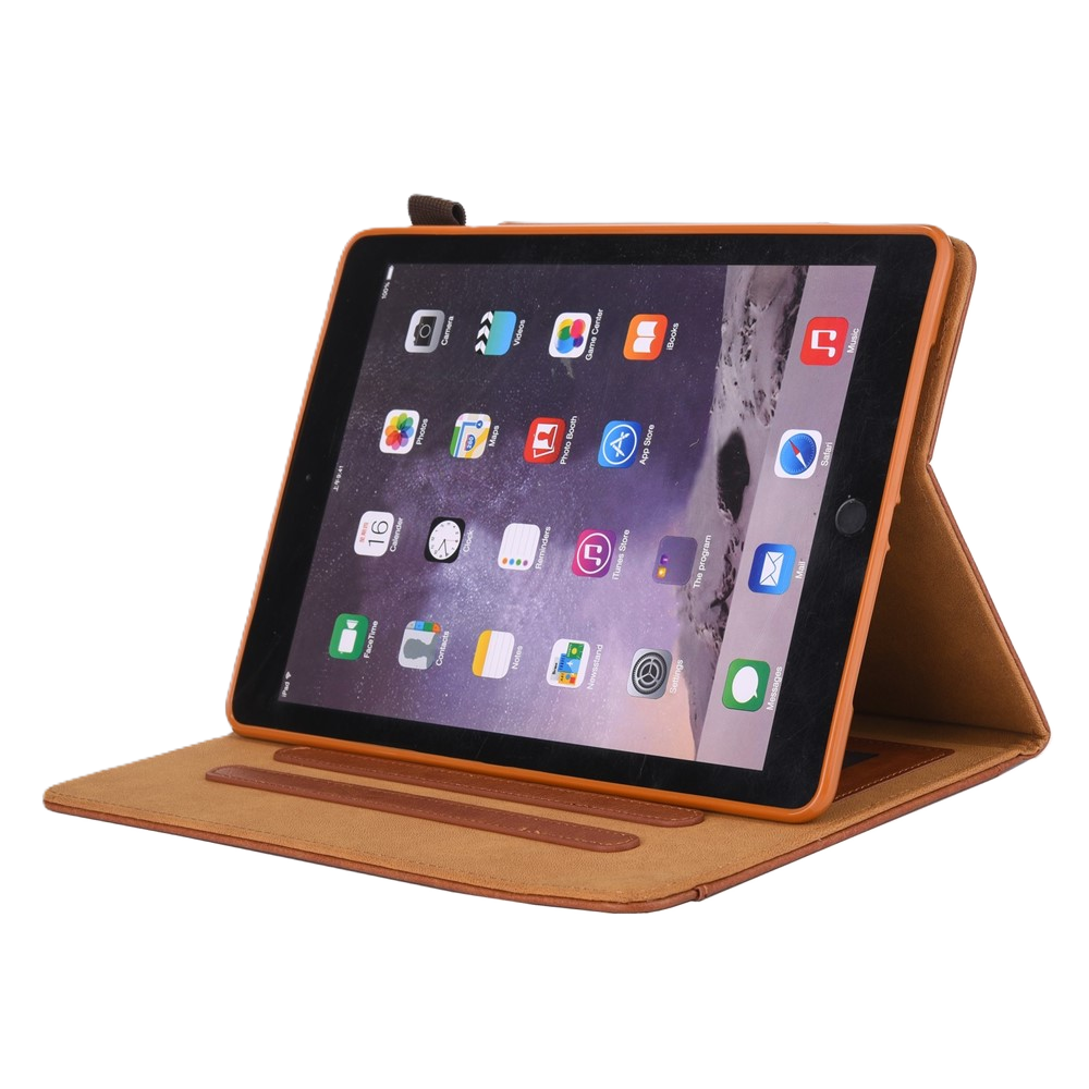 iPad air/air2/9,7  smart læder brun
