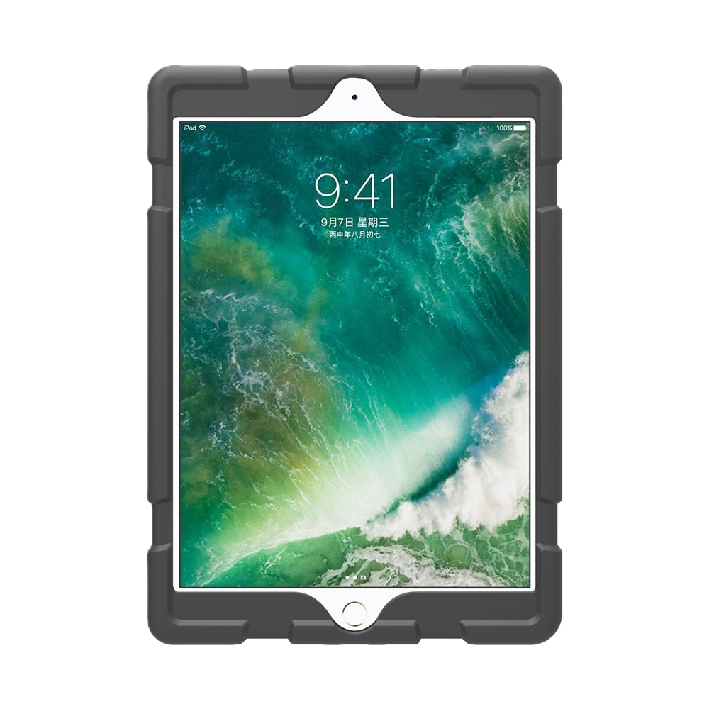 iPad air/air2/9,7 Hardboks sort